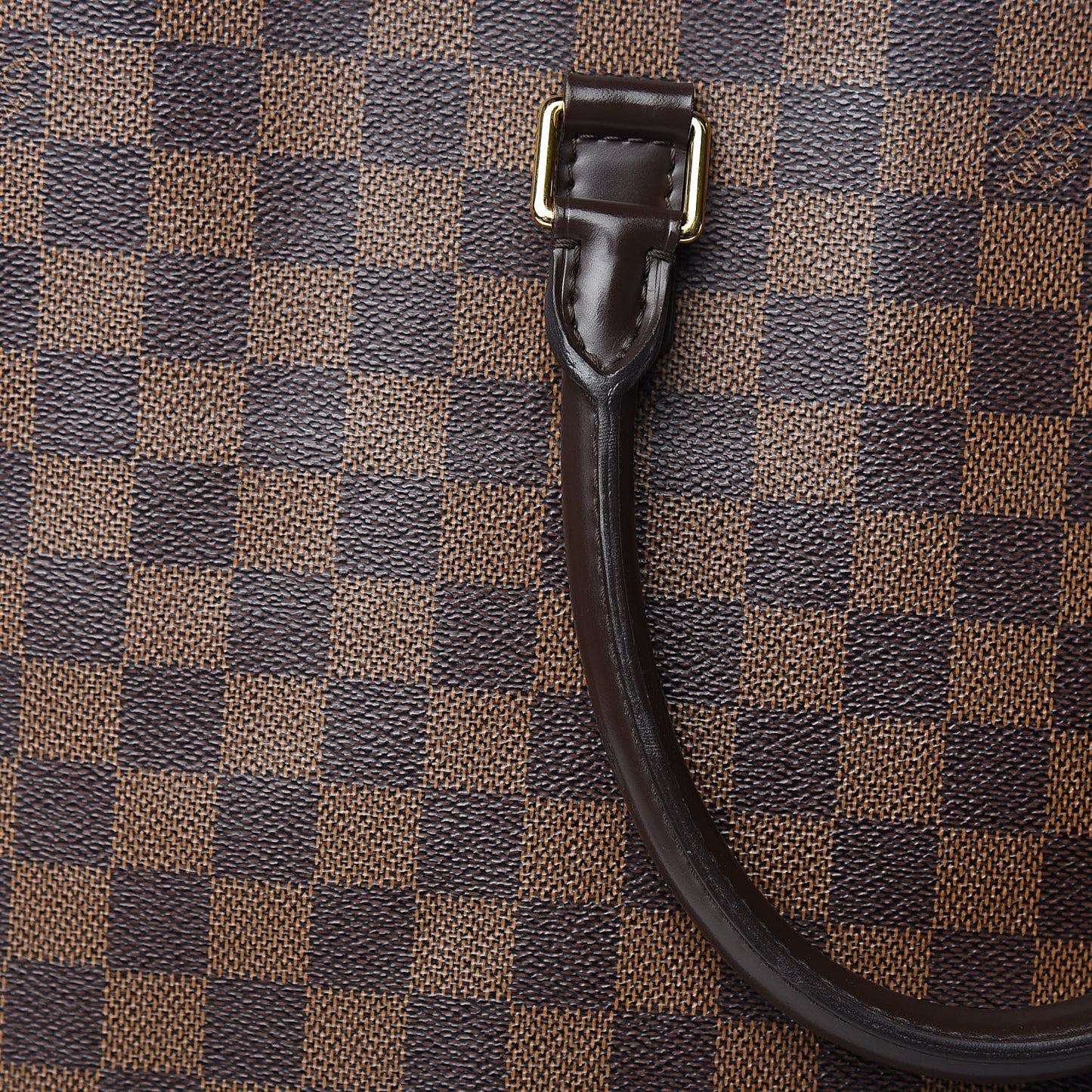 Damier Ebene Sac Plat