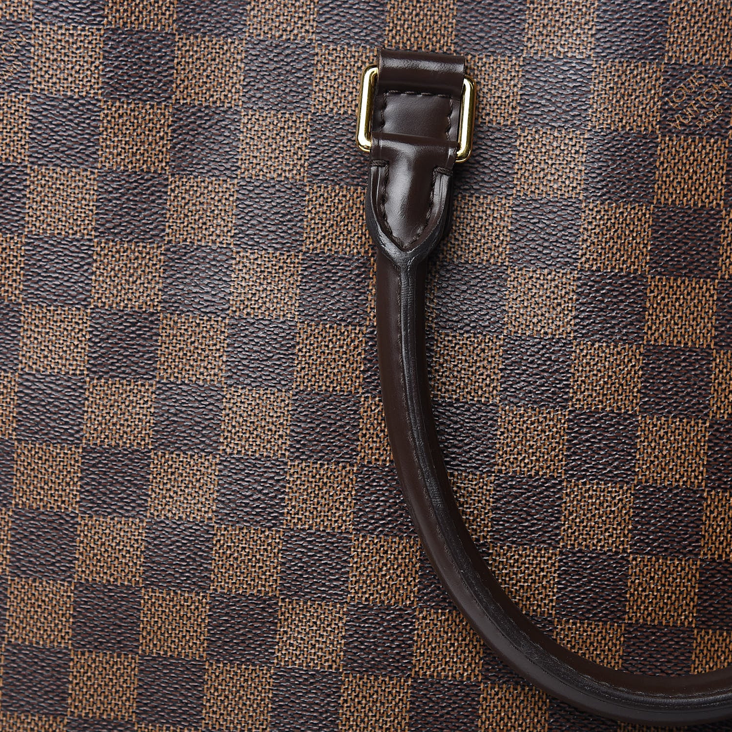 Louis Vuitton Damier Ebene Sac Plat 17 of 18