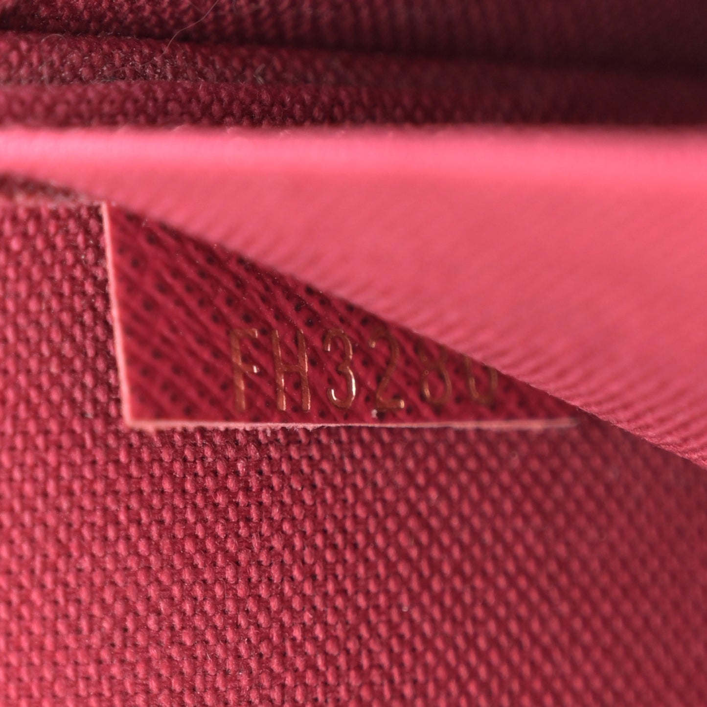 Monogram Pochette Felicie Chain Wallet Fuchsia