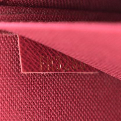 Louis Vuitton Monogram Pochette Felicie Chain Wallet Fuchsia 8 of 13
