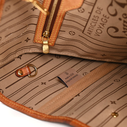 Louis Vuitton Monogram Neverfull MM 6 of 14