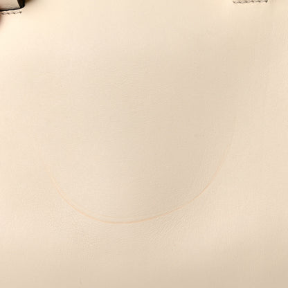 Gucci Calfskin Medium Sylvie Top Handle Tote White 12 of 12