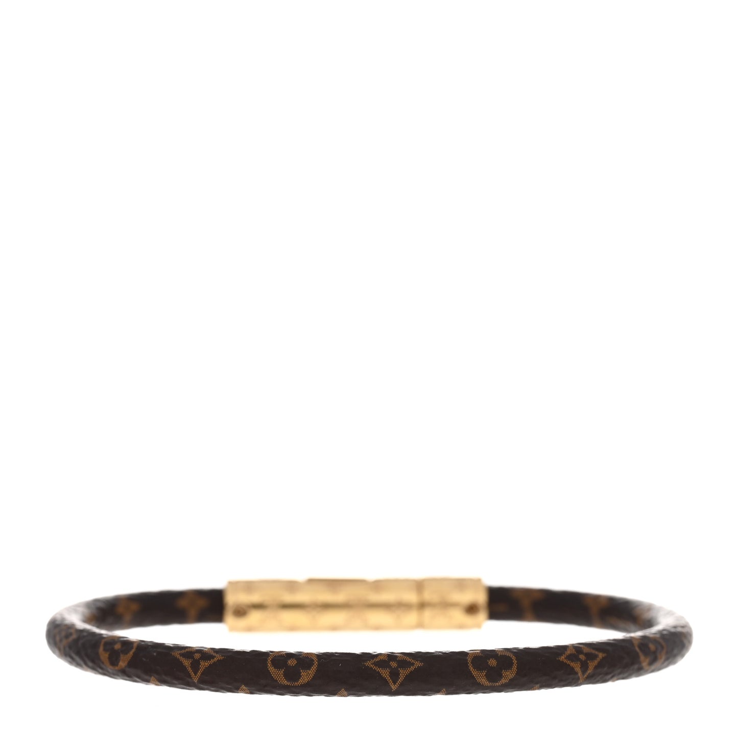 Monogram LV Confidential Bracelet 17
