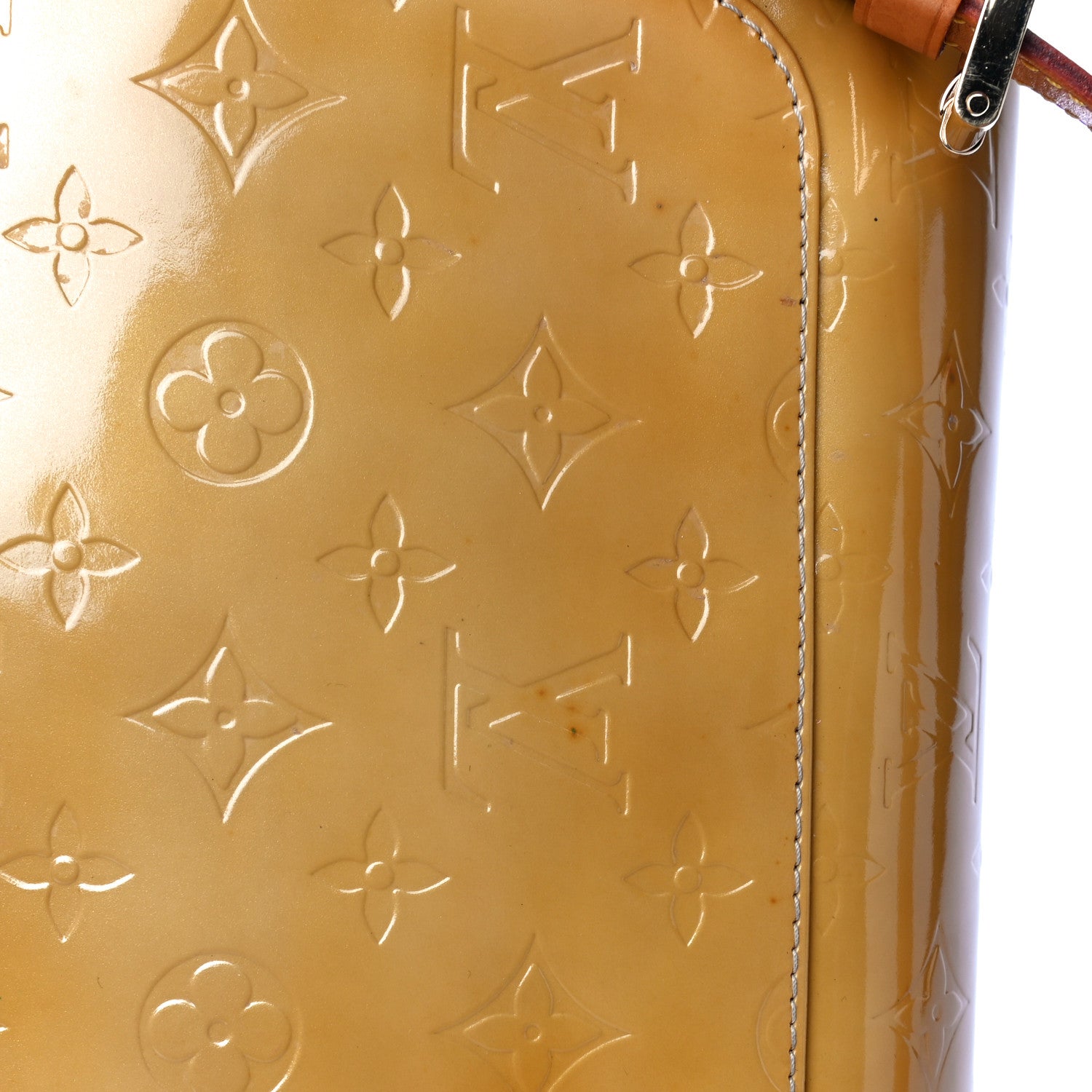 Louis Vuitton Vernis Thompson Street Blanc Corail 11 of 15