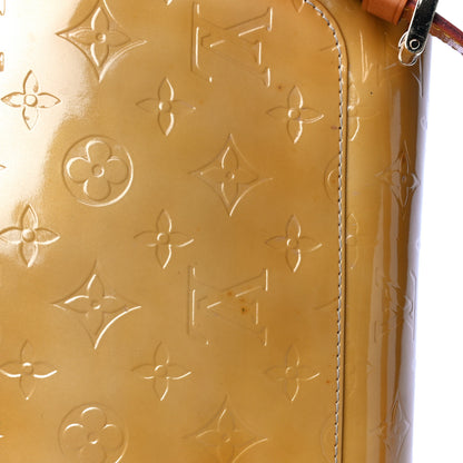 Louis Vuitton Vernis Thompson Street Blanc Corail 11 of 15