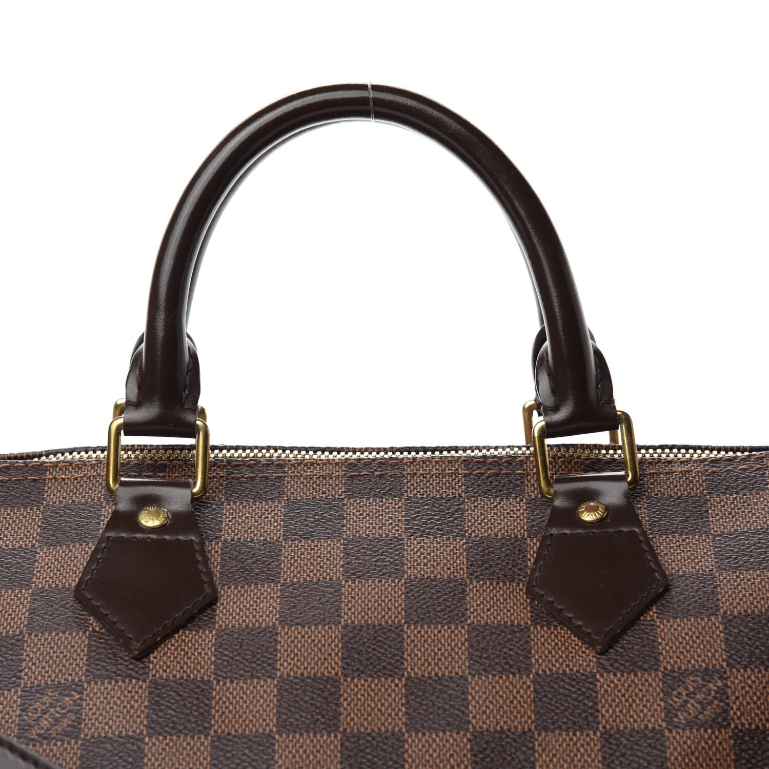 Louis Vuitton Damier Ebene Speedy Bandouliere 30 11 of 11