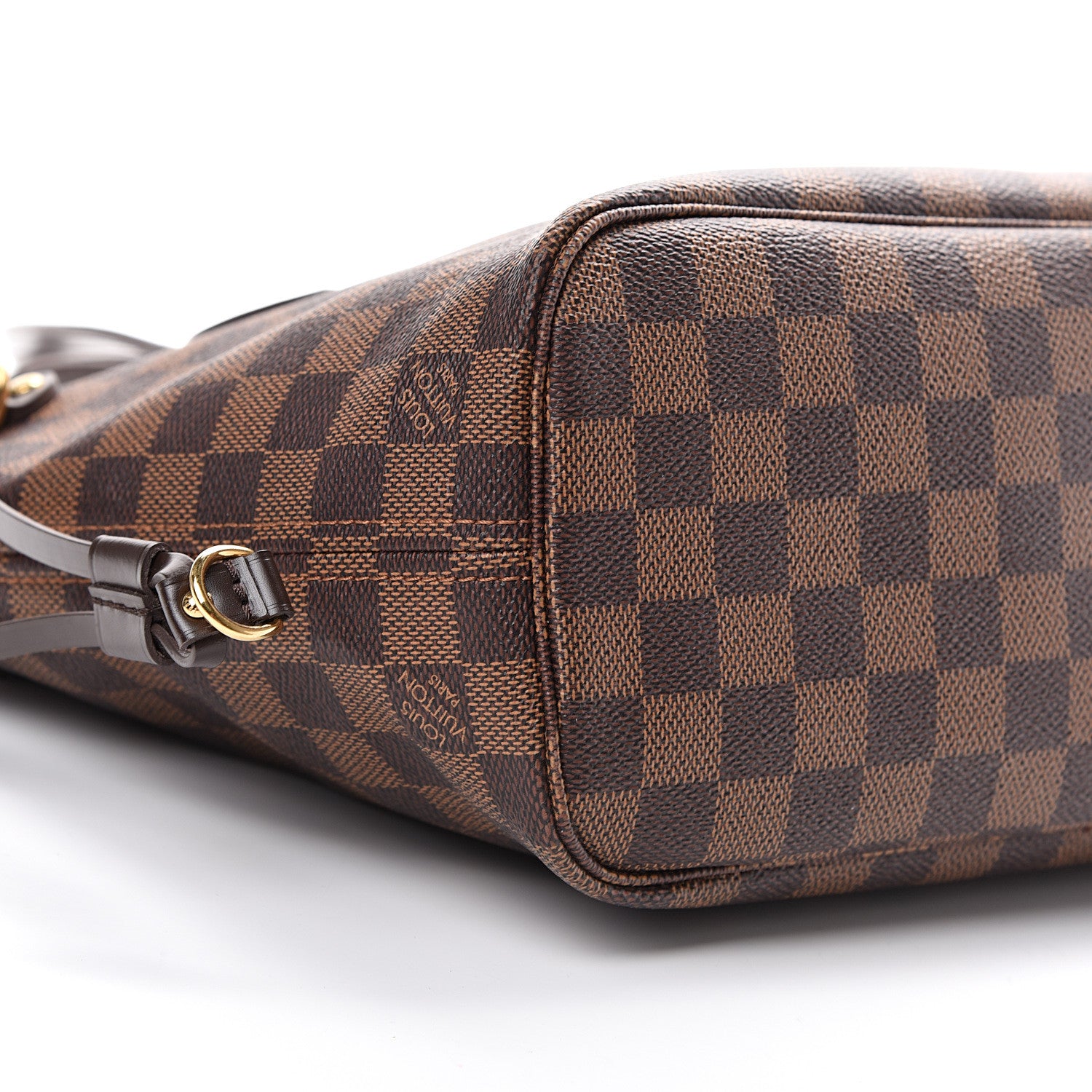 Louis Vuitton Damier Ebene Neverfull PM 9 of 10