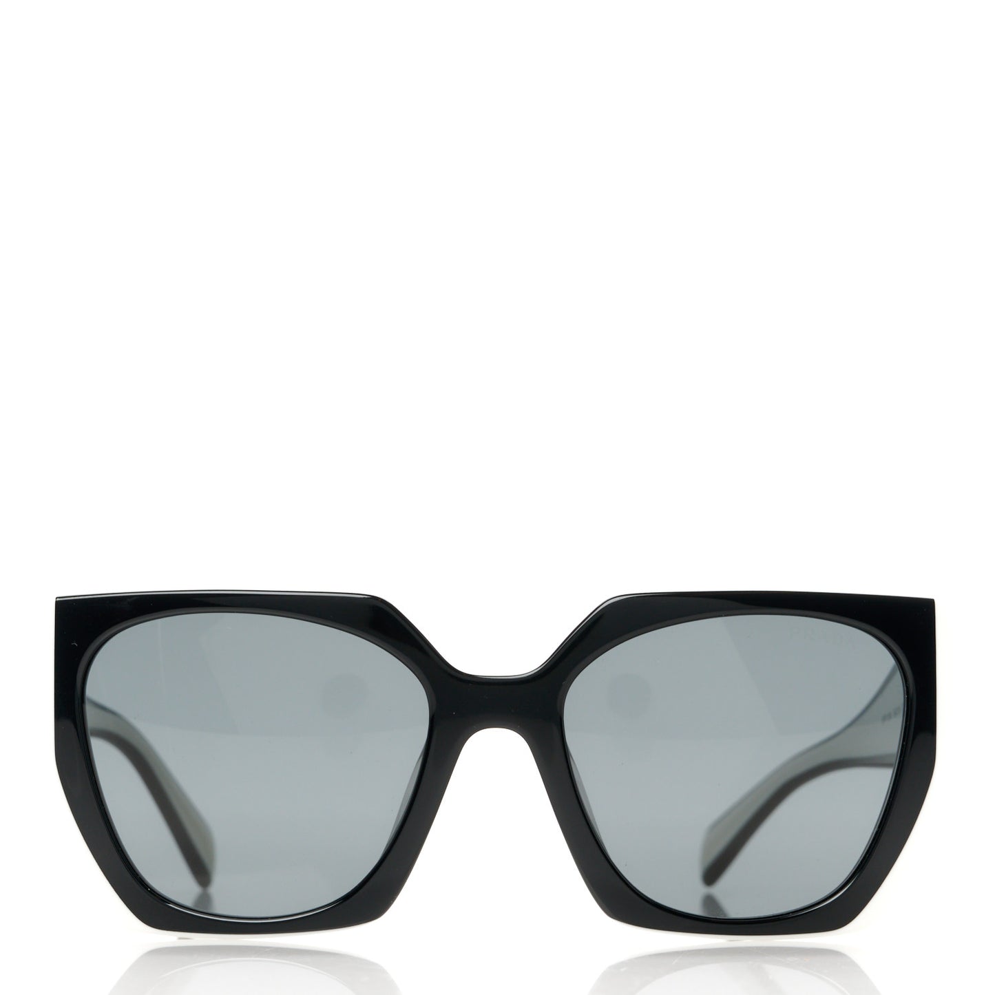 Acetate Sunglasses SPR 15W Black White
