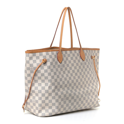 Louis Vuitton Damier Azur Neverfull GM 2 of 9