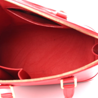 Louis Vuitton Epi Alma PM Castillan Red 5 of 11
