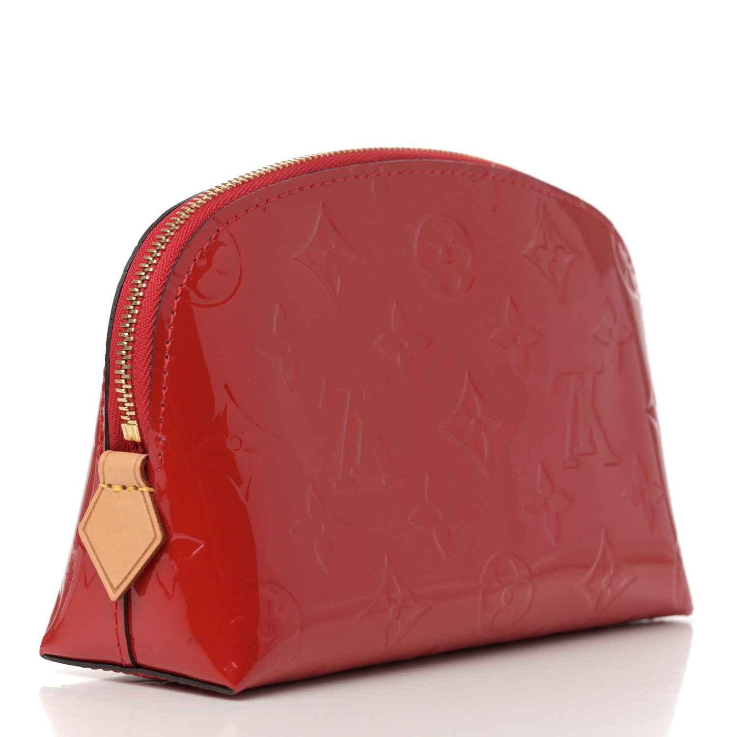 Louis Vuitton Vernis Cosmetic Pouch Cherry 3 of 13