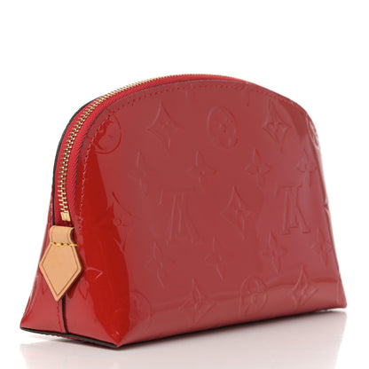 Louis Vuitton Vernis Cosmetic Pouch Cherry 3 of 13