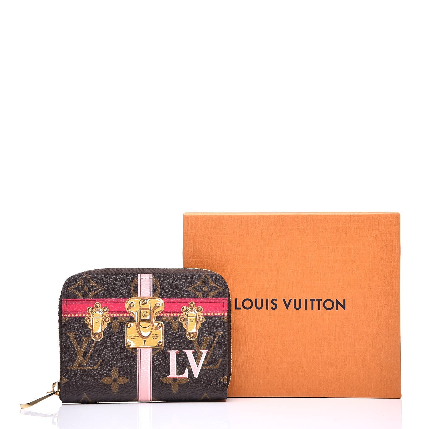 Louis Vuitton Monogram Summer Trunks Zippy Coin Purse 8 of 8