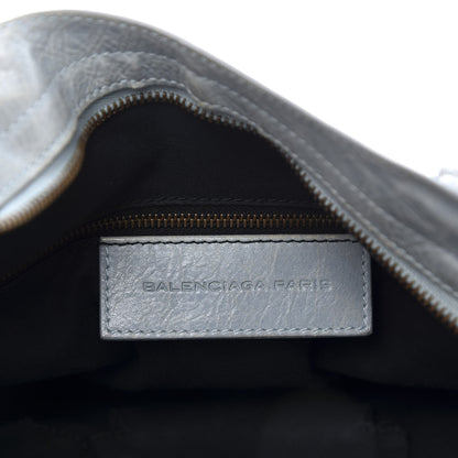 Balenciaga Agneau Classic Hardware Town Bleu Acier Ciel 9 of 14