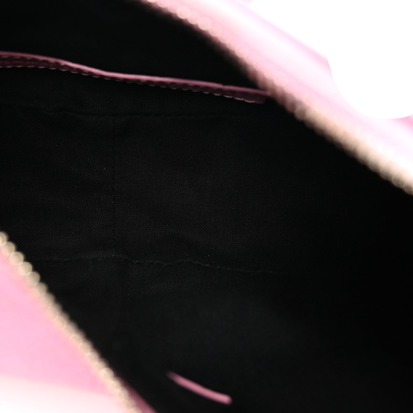 Agneau Arena Le Cagole Shoulder Bag XS Candy Pink