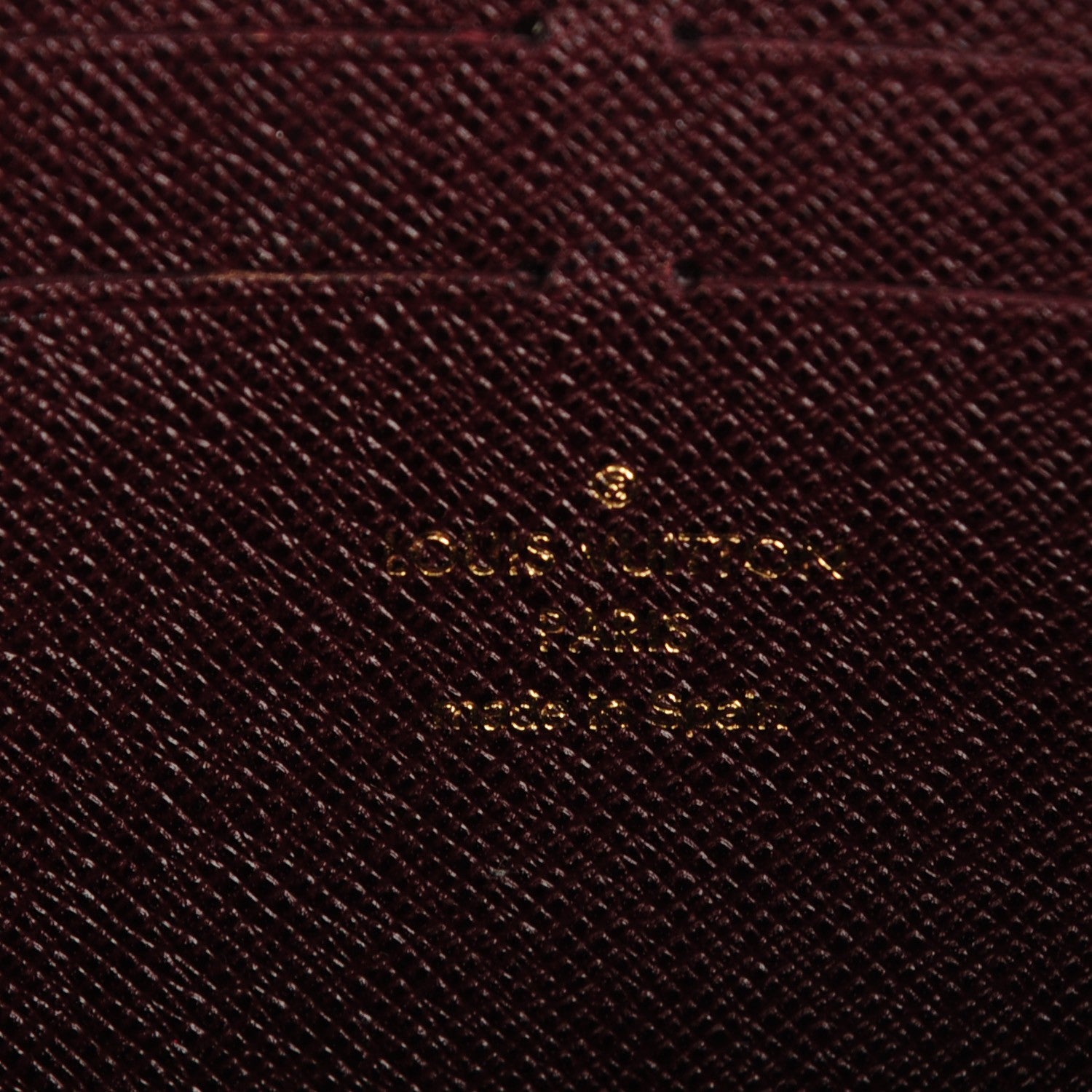 Louis Vuitton Monogram Idylle Zippy Wallet Sepia 6 of 7