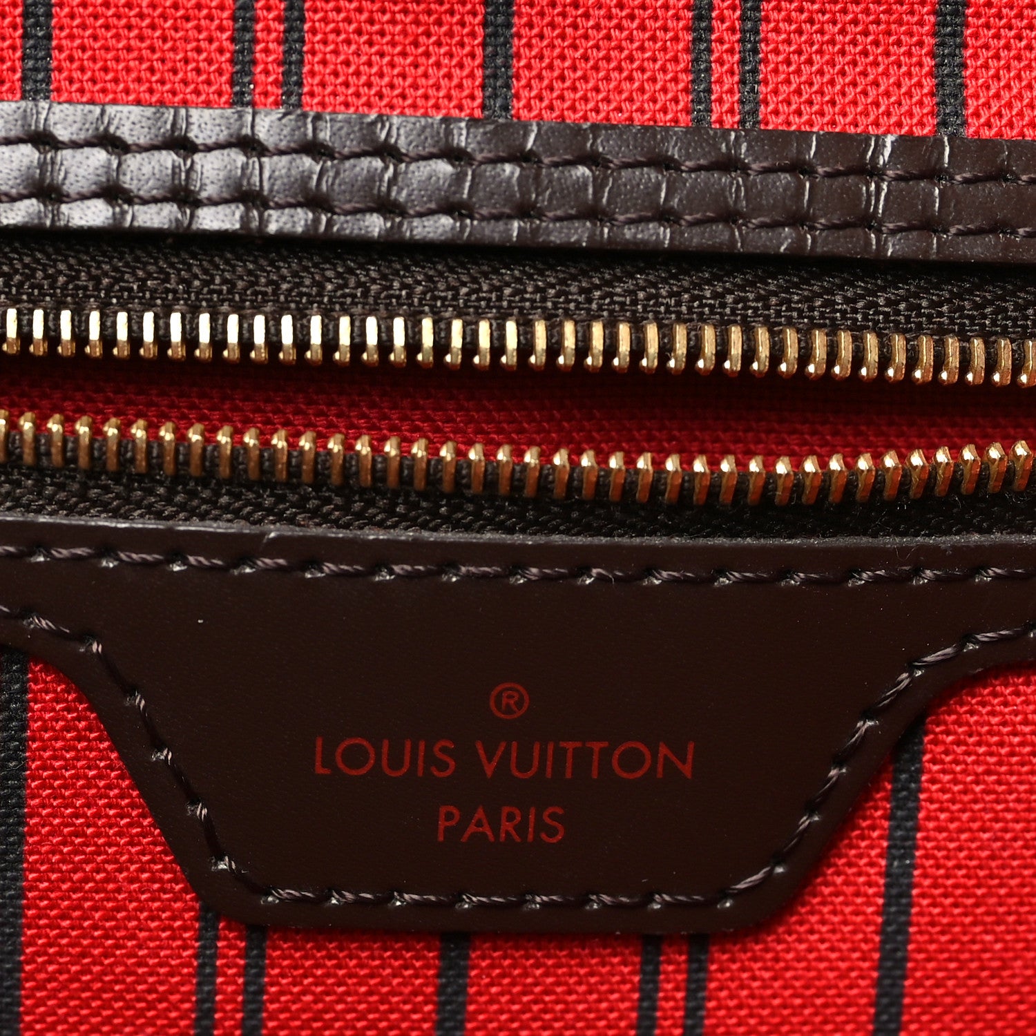 Louis Vuitton Damier Ebene Neo Neverfull MM 5 of 10