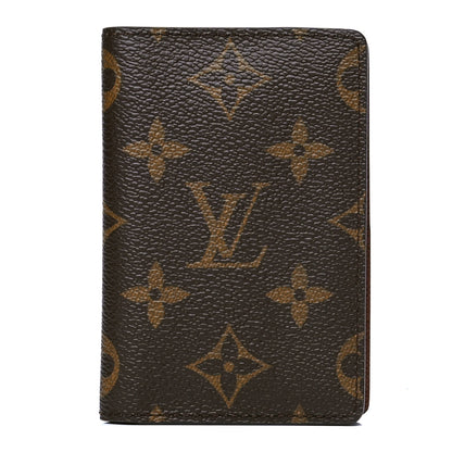Louis Vuitton Monogram Pocket Organizer NM 1 of 4