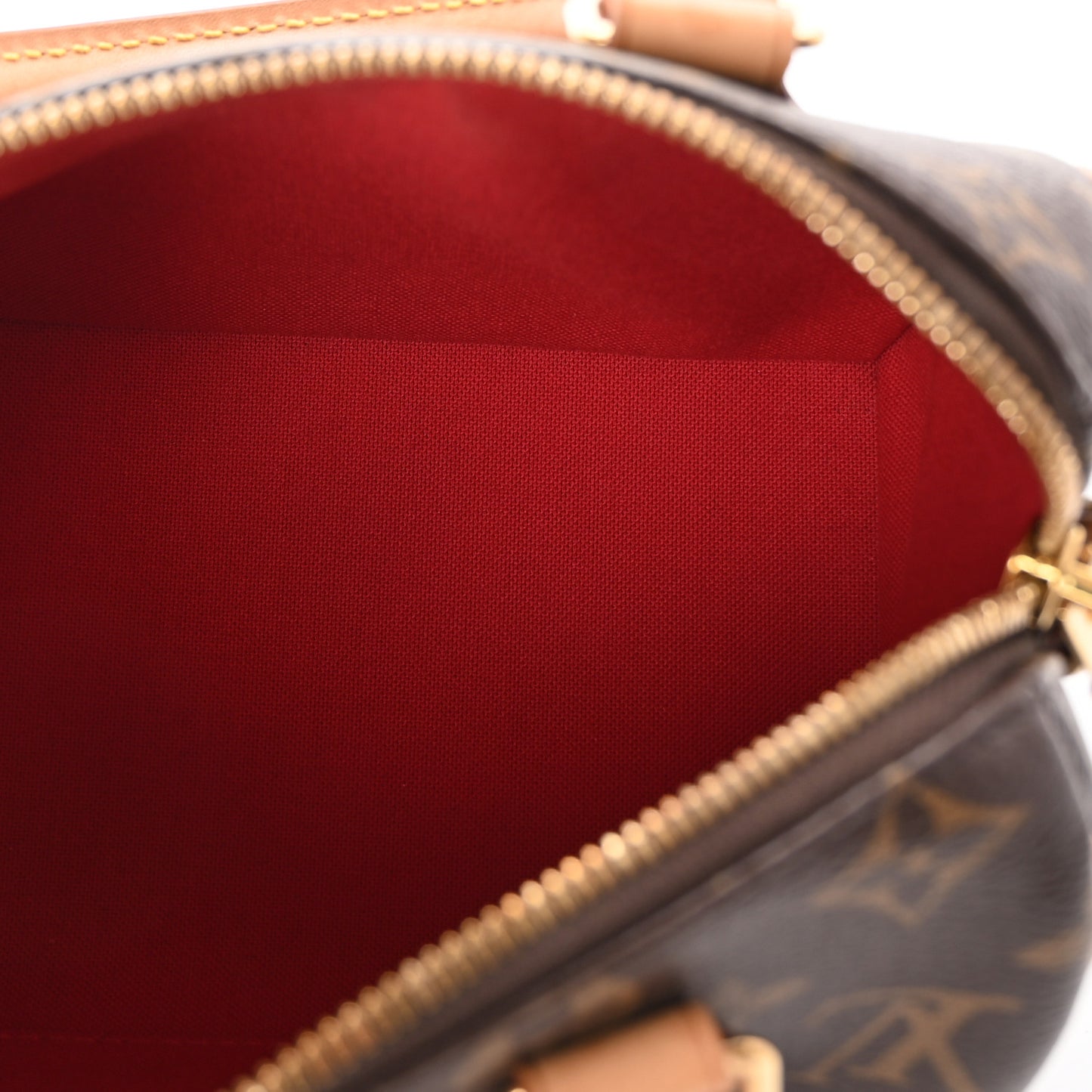 Monogram Speedy Bandouliere 20 Fuchsia