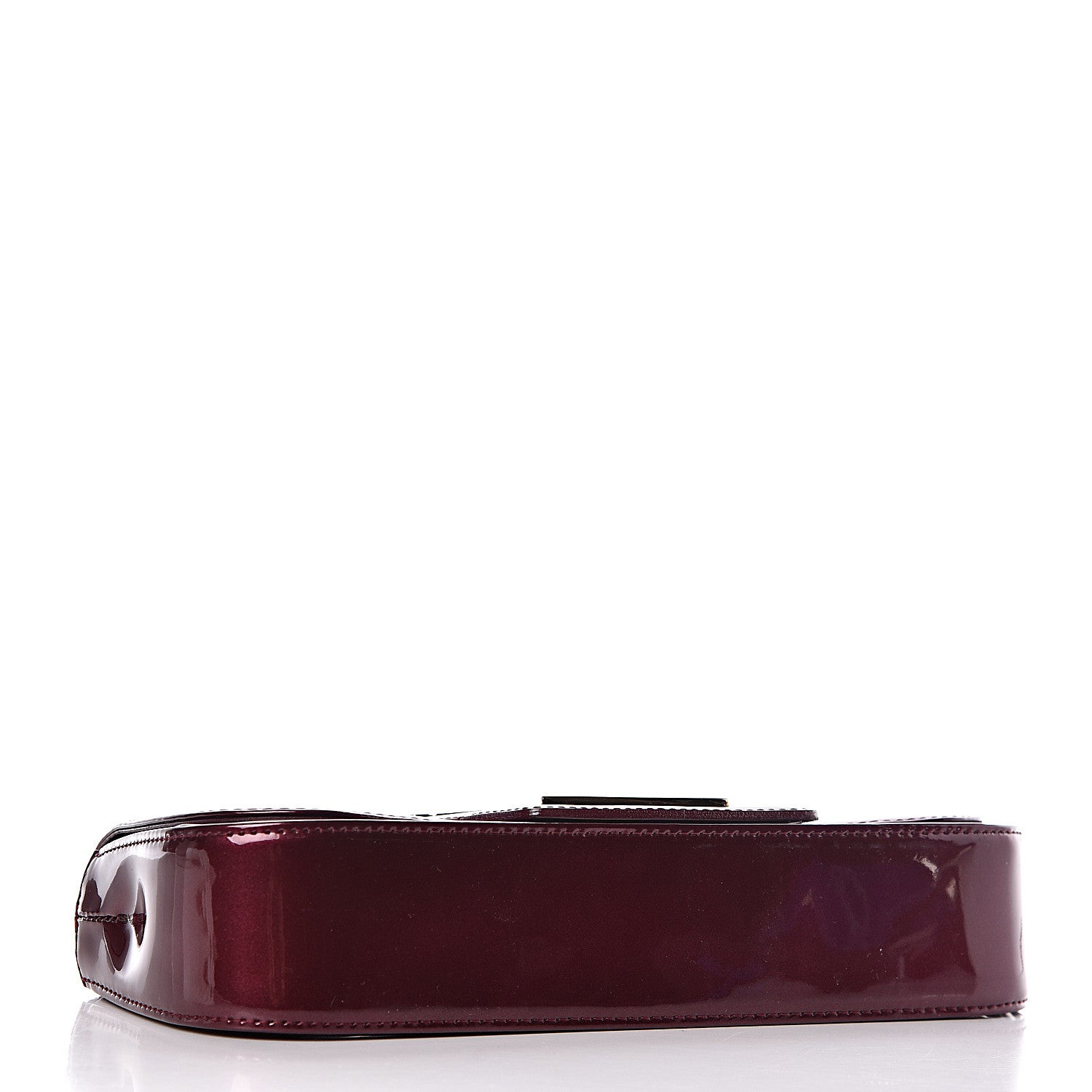 Louis Vuitton Patent Sobe Clutch Rouge Fauviste 4 of 7