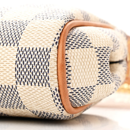 Louis Vuitton Damier Azur Eva Clutch 10 of 18