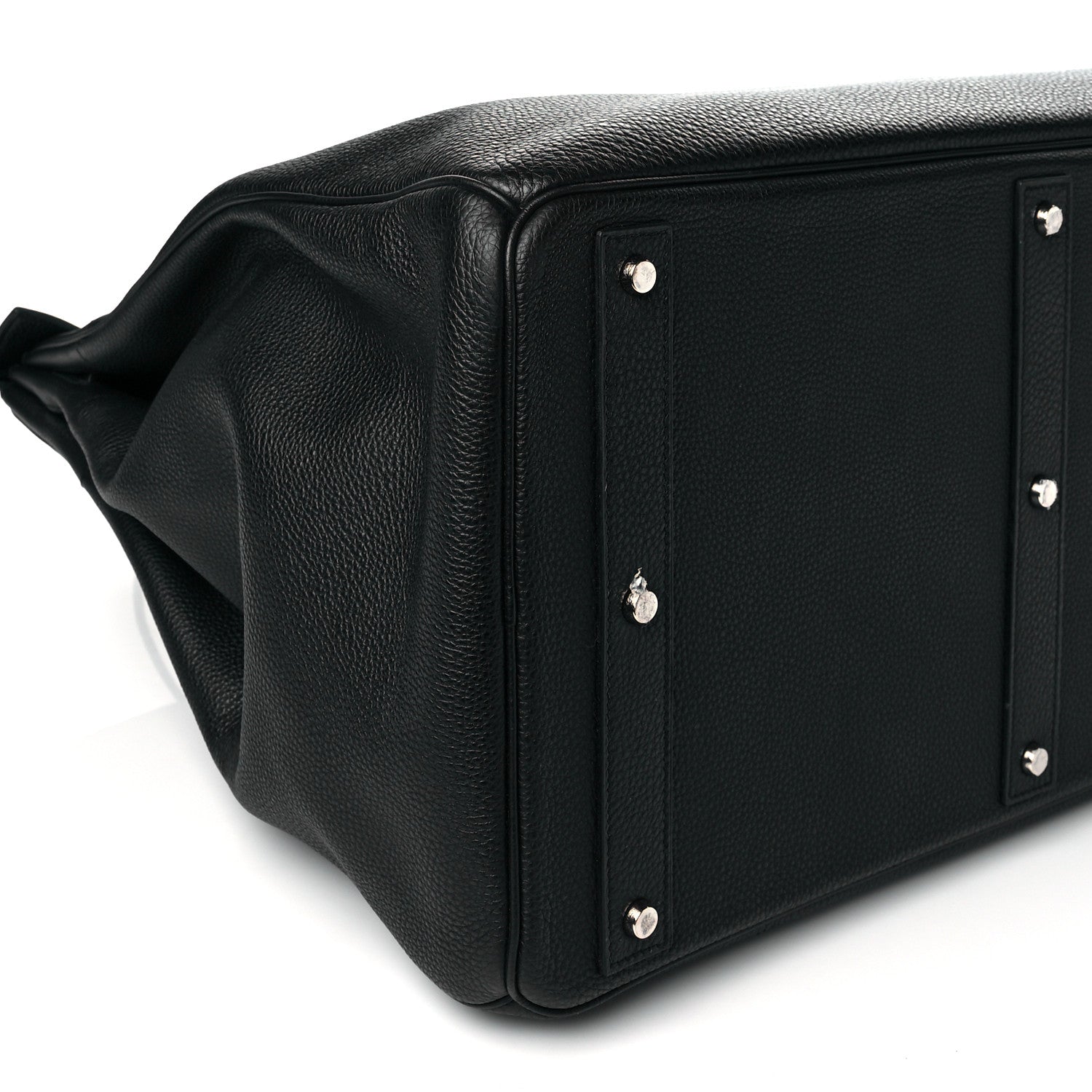 Hermes Togo HAC Travel Birkin 50 Black 8 of 11