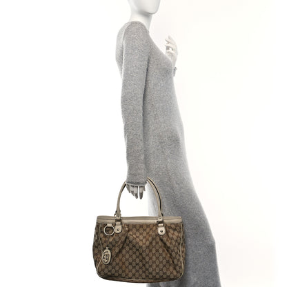 Gucci Monogram Medium Sukey Top Handle Tote Off White 2 of 10