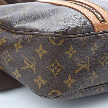 Louis Vuitton Monogram Sac Bosphore Briefcase 8 of 15