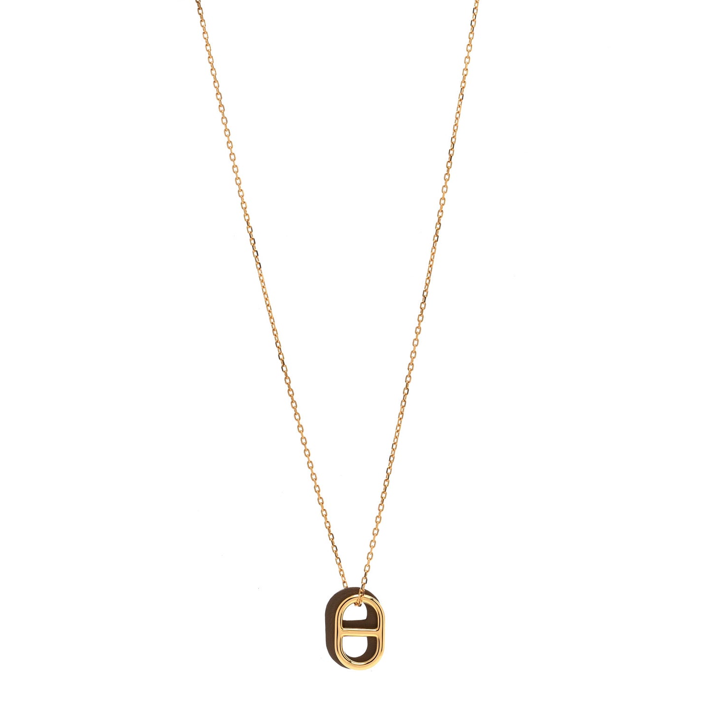 Swift O'Maillon Pendant Necklace Etoupe
