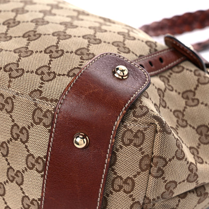 Gucci Monogram Medium Pelham Shoulder Bag Brown 9 of 26