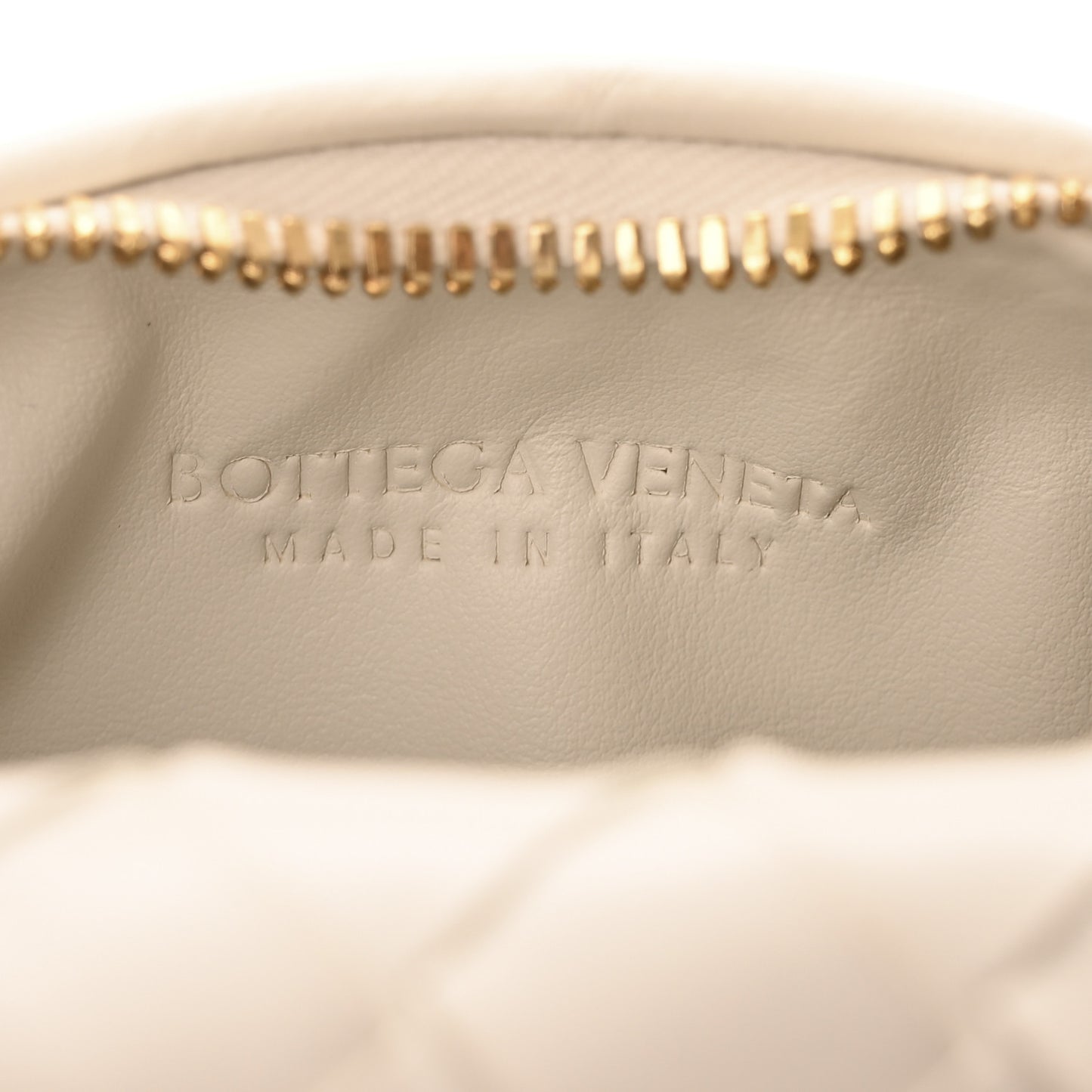 Nappa Intrecciato Mini Jodie Chalk