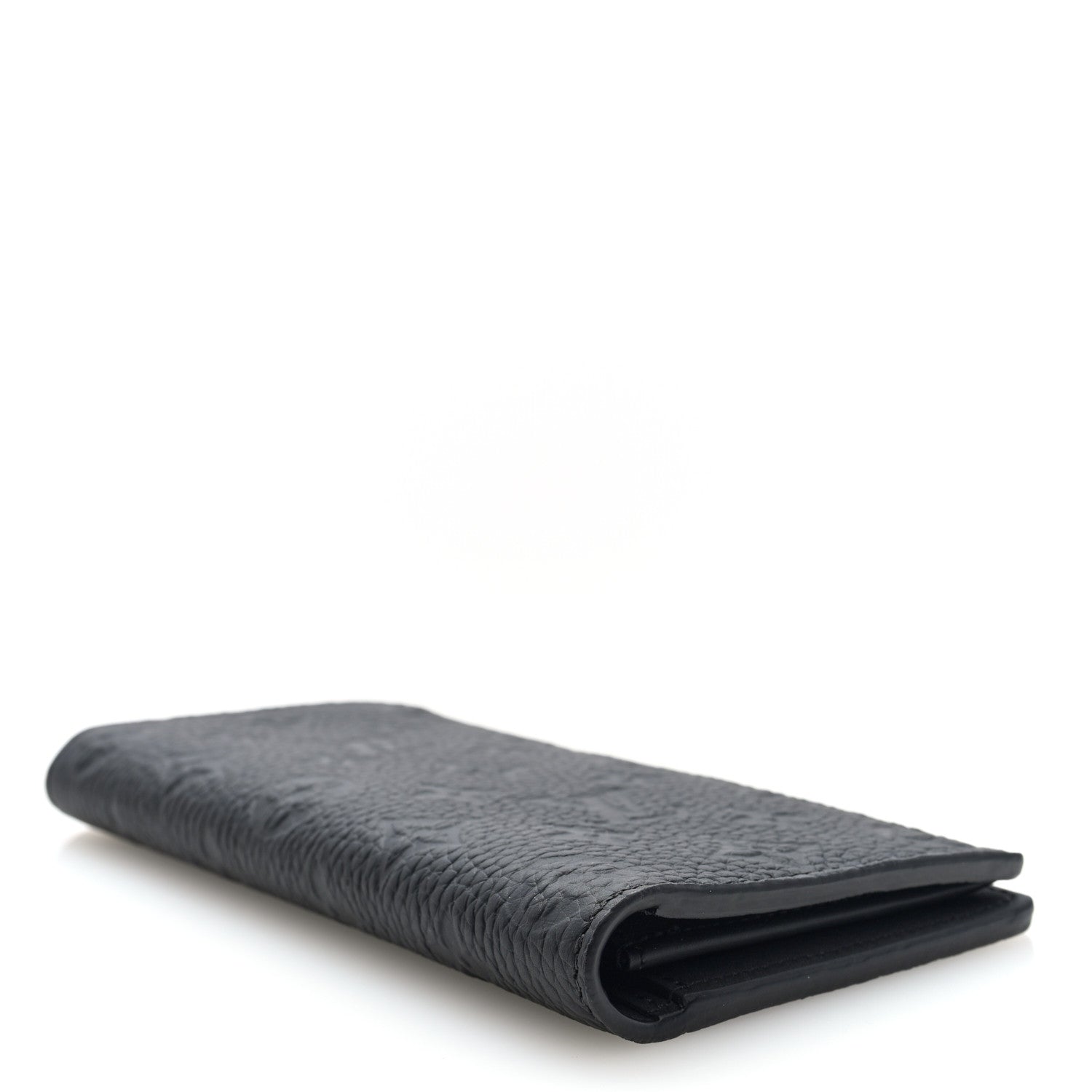 Louis Vuitton Taurillon Monogram Brazza Wallet Black 4 of 6