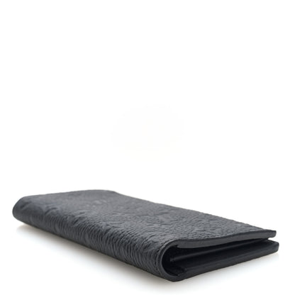 Louis Vuitton Taurillon Monogram Brazza Wallet Black 4 of 6