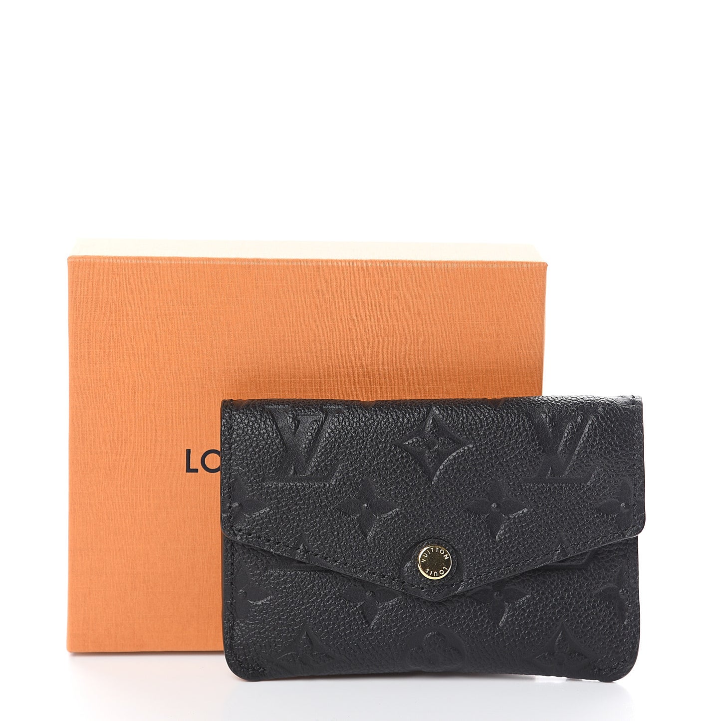 Empreinte Key Pouch Black