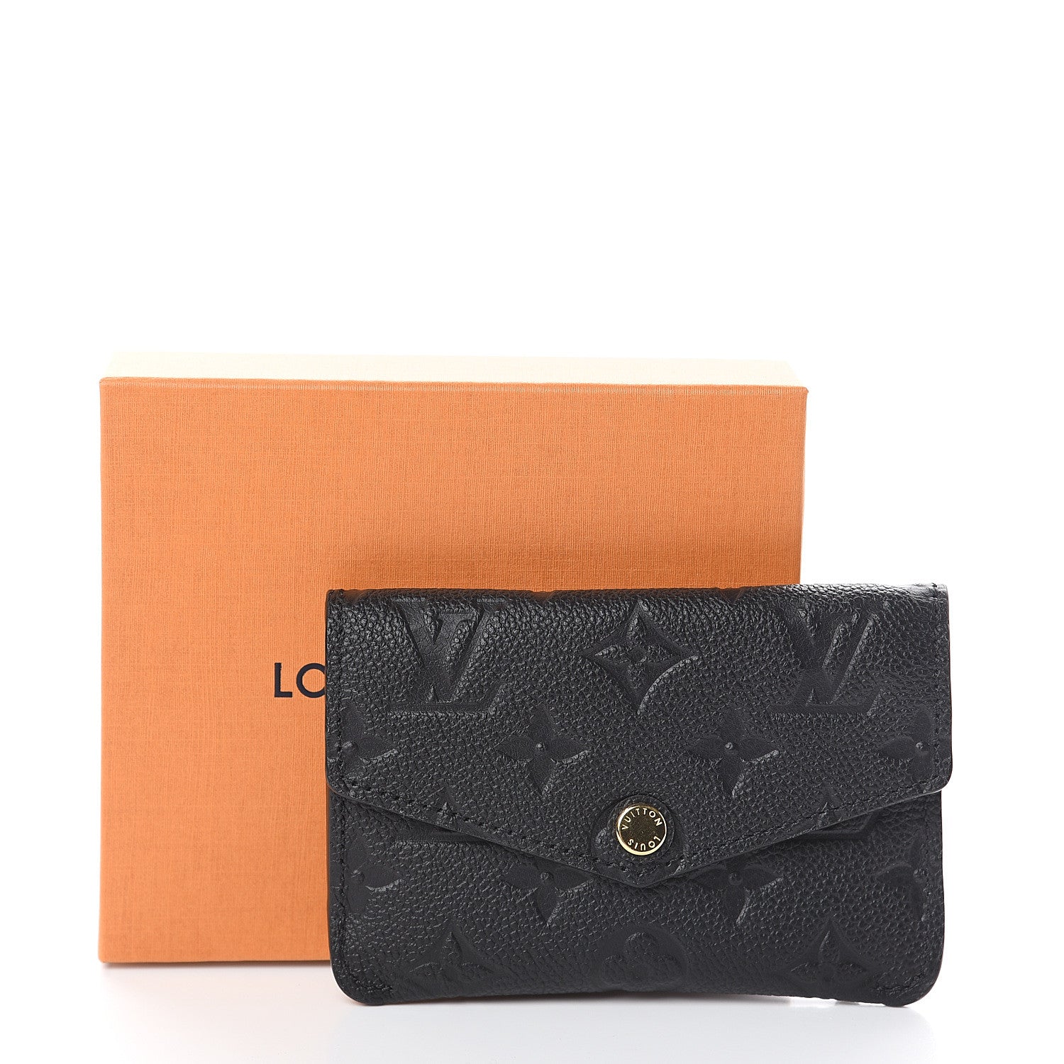 Louis Vuitton Empreinte Key Pouch Black 6 of 6