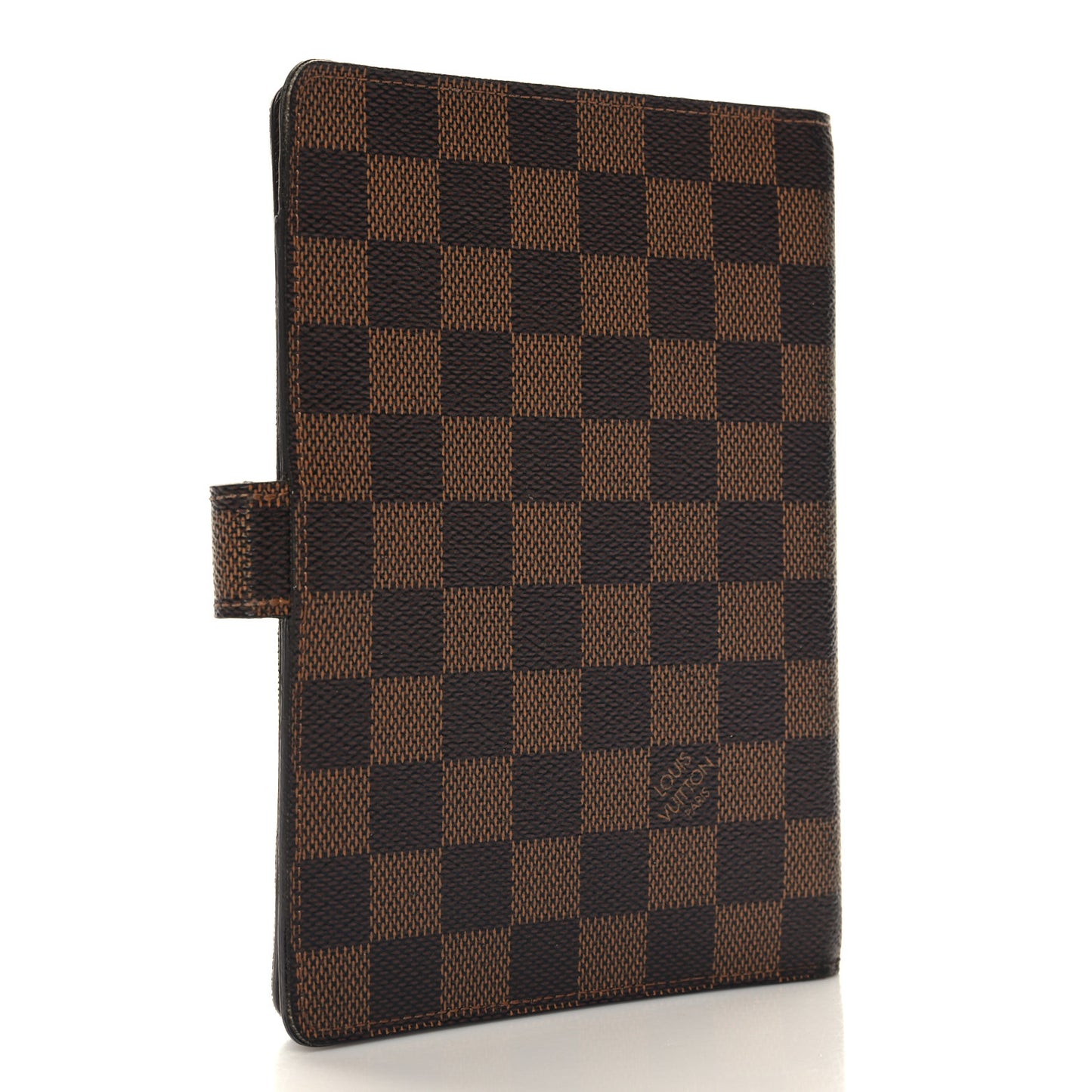 Damier Ebene Medium Ring Agenda Cover