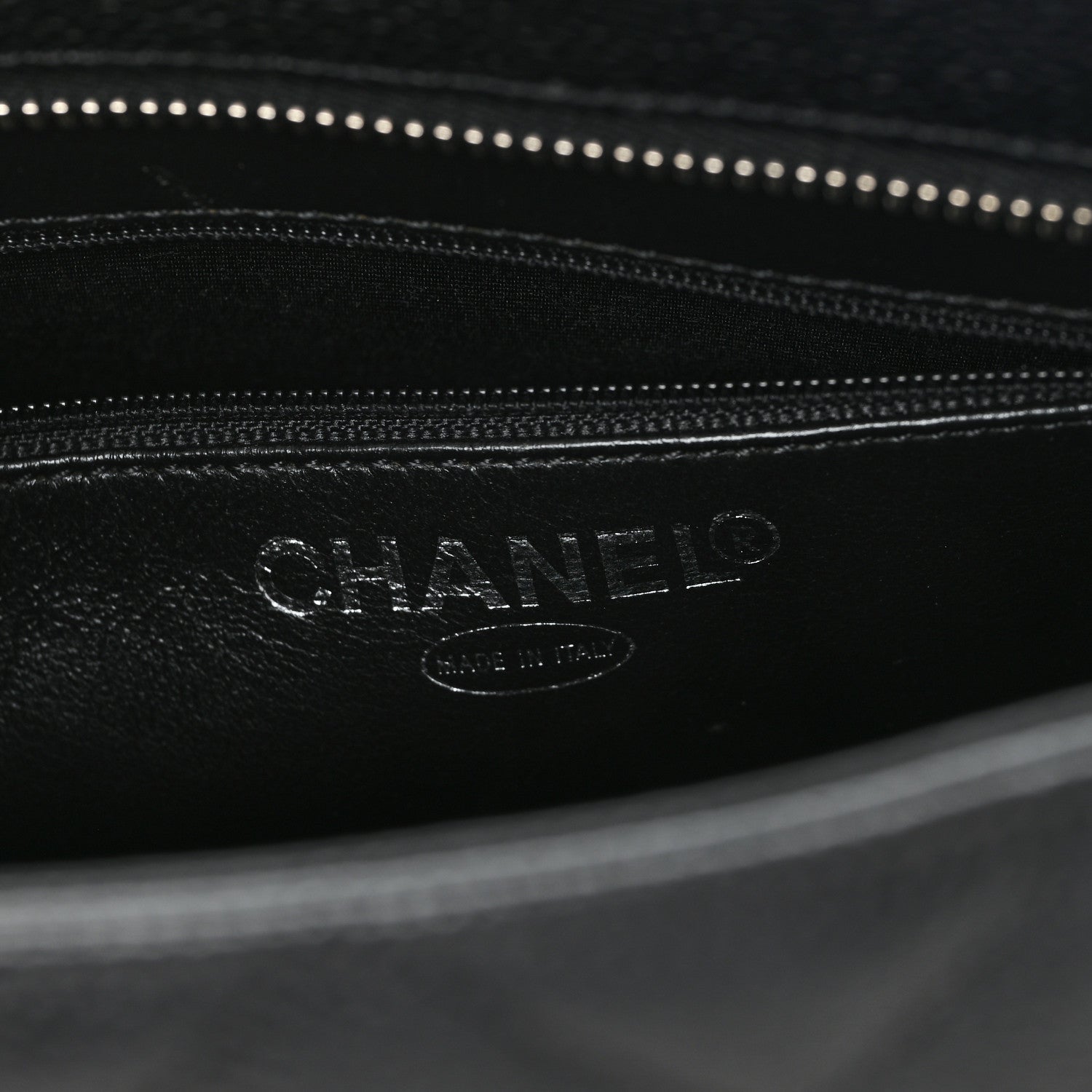 Chanel Caviar Quilted Medallion Tote Black 6 of 10