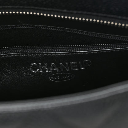 Chanel Caviar Quilted Medallion Tote Black 6 of 10