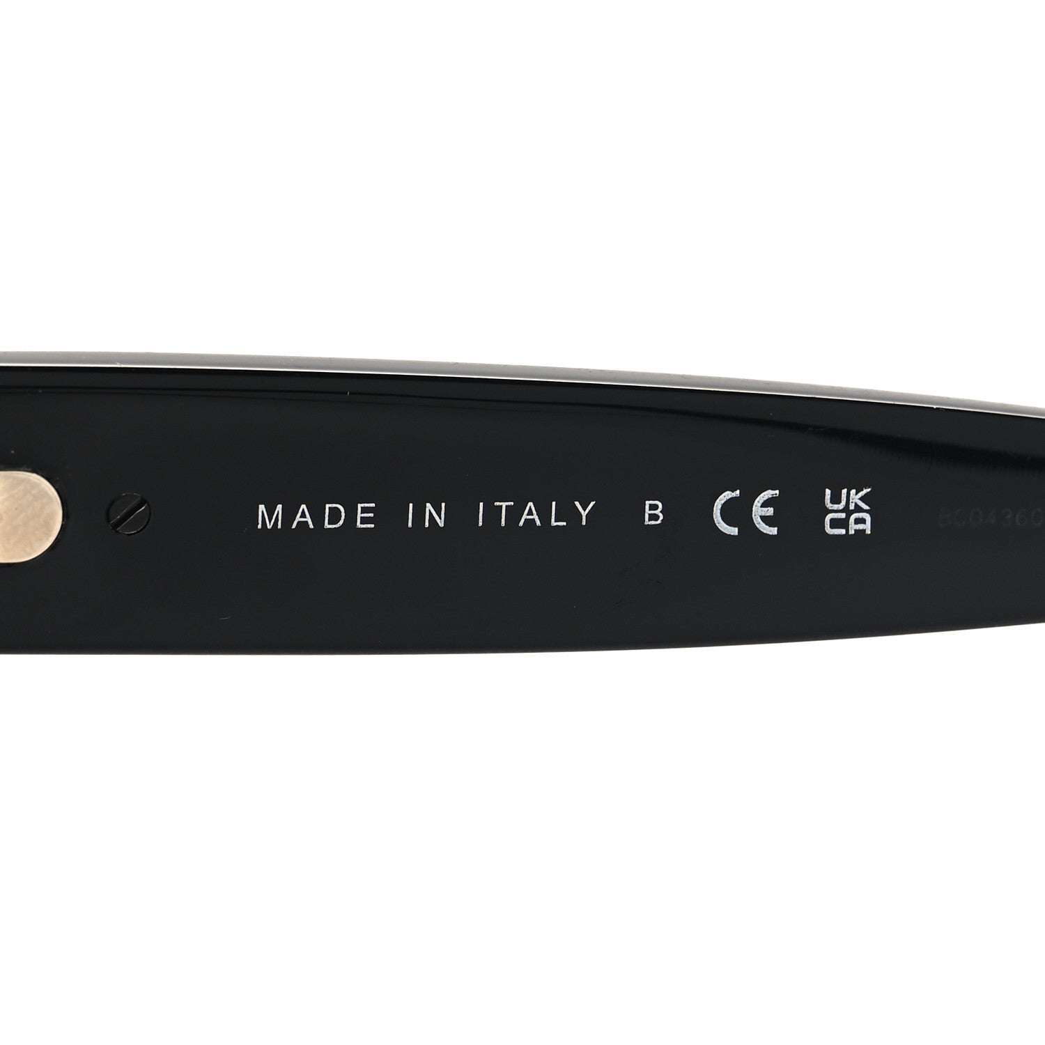 Chanel Acetate Square CC Heart Sunglasses 5478 Black 6 of 9