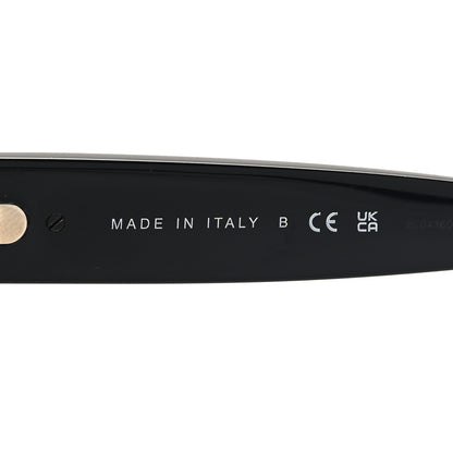 Chanel Acetate Square CC Heart Sunglasses 5478 Black 6 of 9