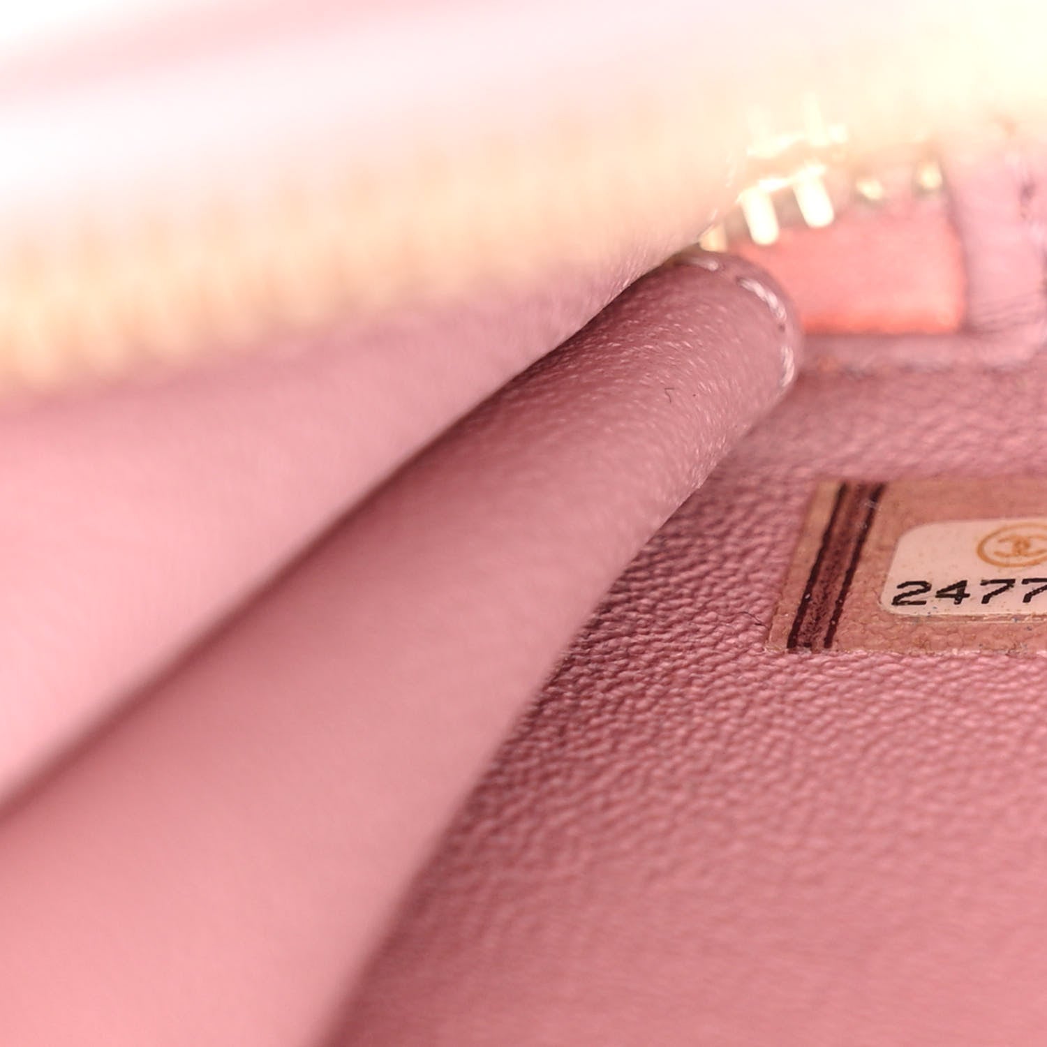 Chanel Caviar Quilted Small Business Affinity Flap Light Pink 8 of 11