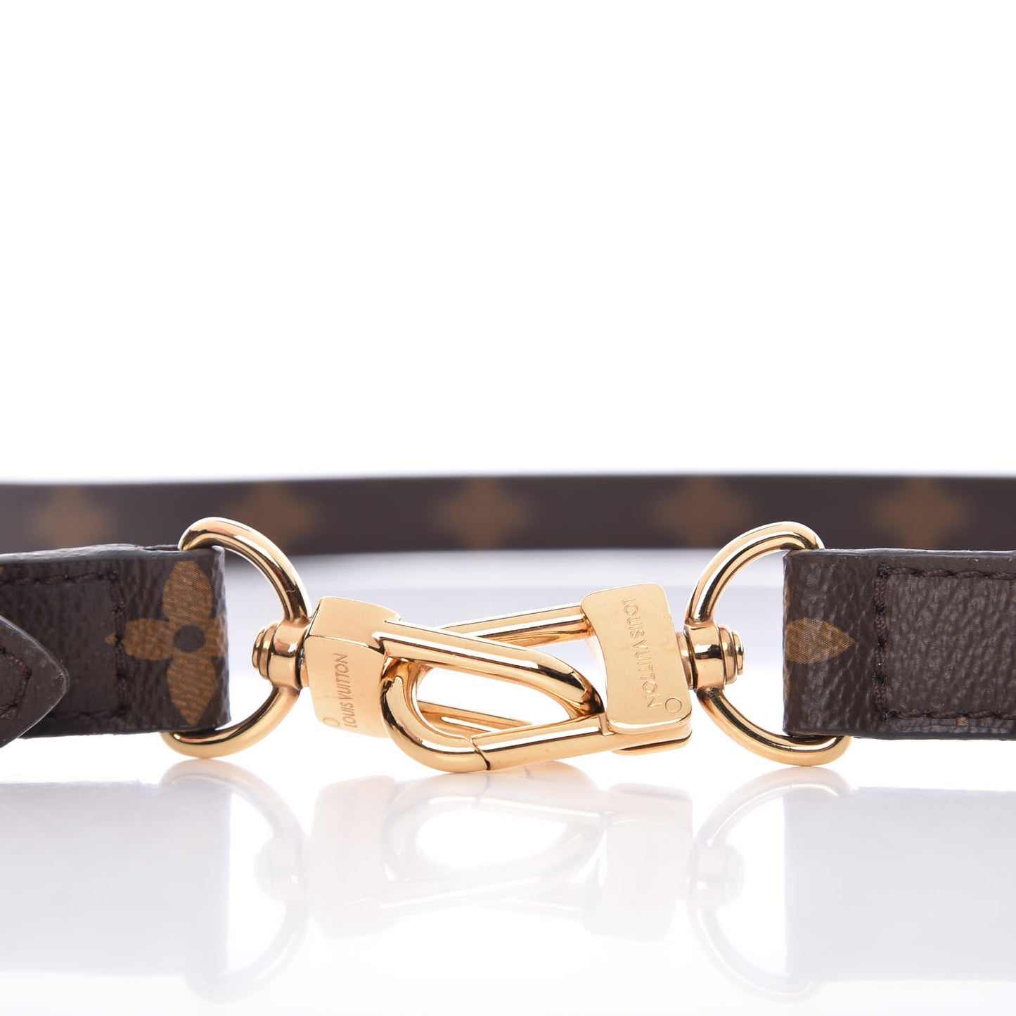 Monogram 16mm Adjustable Shoulder Strap