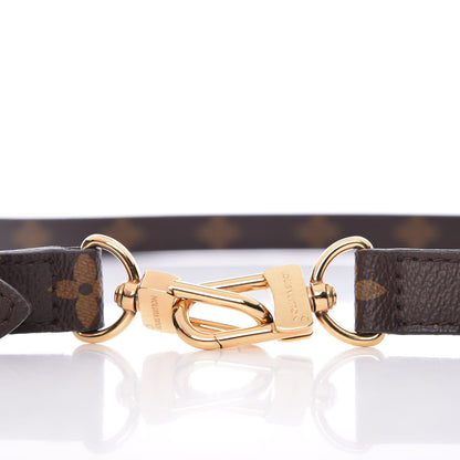 Louis Vuitton Monogram 16mm Adjustable Shoulder Strap 3 of 3