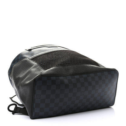 Louis Vuitton Damier Cobalt Matchpoint Backpack 4 of 7