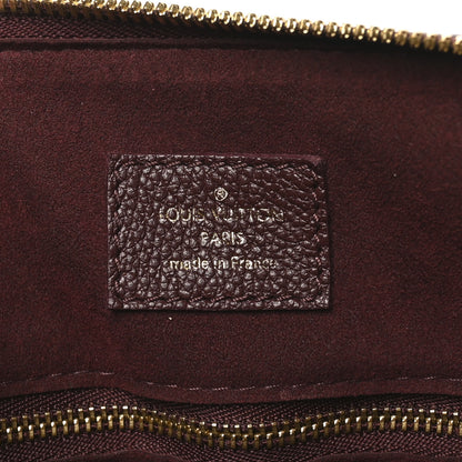 Louis Vuitton Empreinte Monogram Giant Speedy Bandouliere 25 Wine 6 of 9