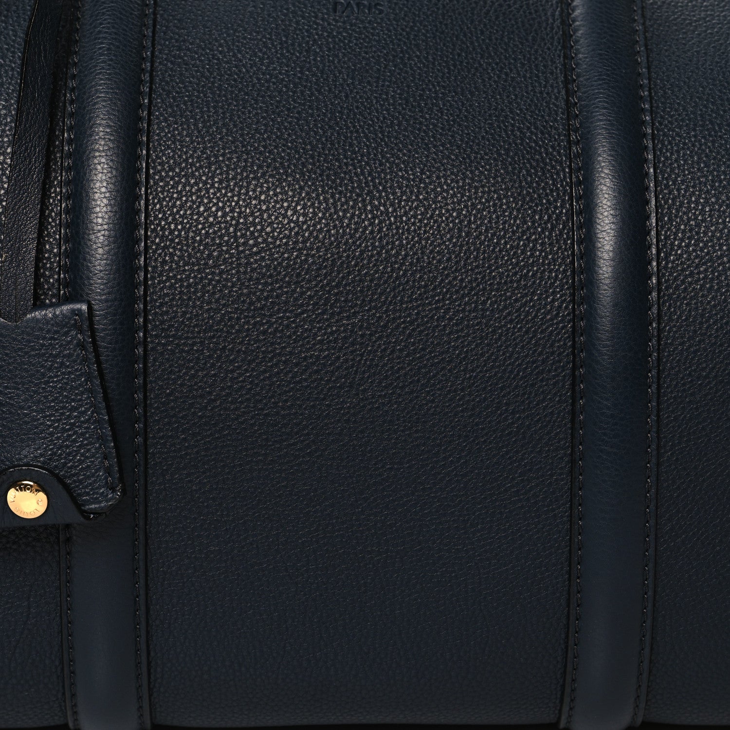Louis Vuitton Calfskin SC Bag Navy 7 of 9