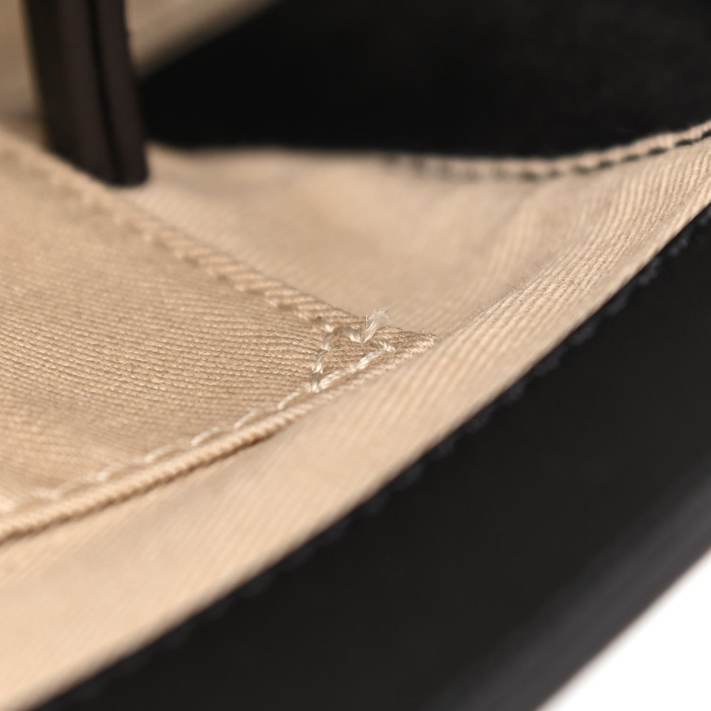 Suede Calfskin Small Faye Backpack Black