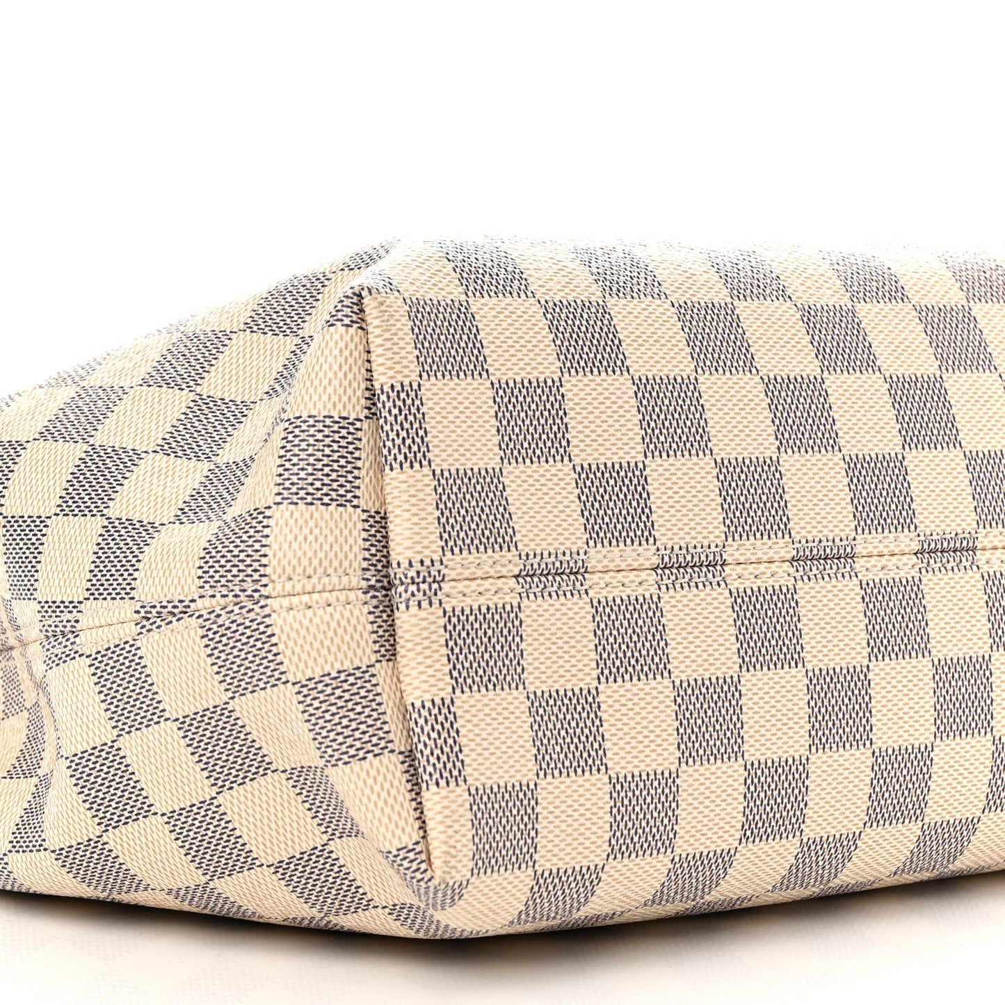 Damier Azur Graceful PM Rose Ballerine
