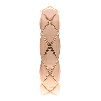 Chanel 18K Beige Gold Coco Crush Single Ear Cuff Earring 1 of 6