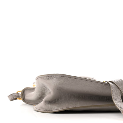 Chloe Calfskin Small Marcie Satchel Cashmere Grey 8 of 9